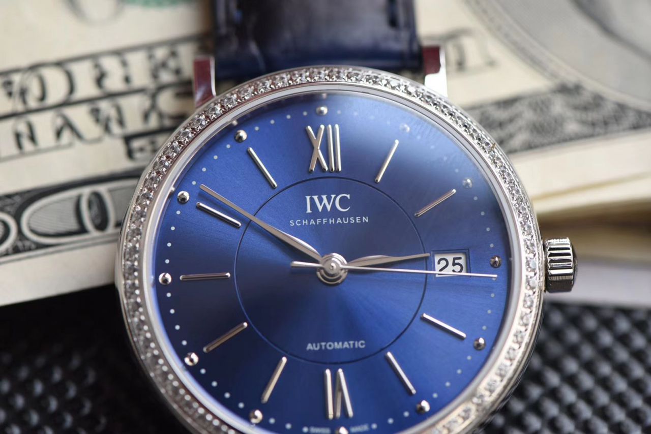   M+厂万国女表  IWC万国表柏涛菲诺系列IW458111腕表 / M383