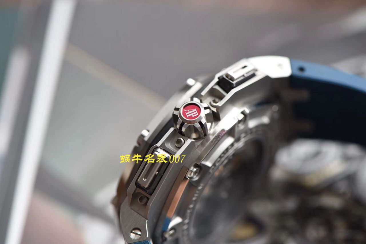视频评测N厂特价爱彼舒马赫表  爱彼皇家橡树离岸型系列26568PM.OO.A021CA.01腕表 / AP177