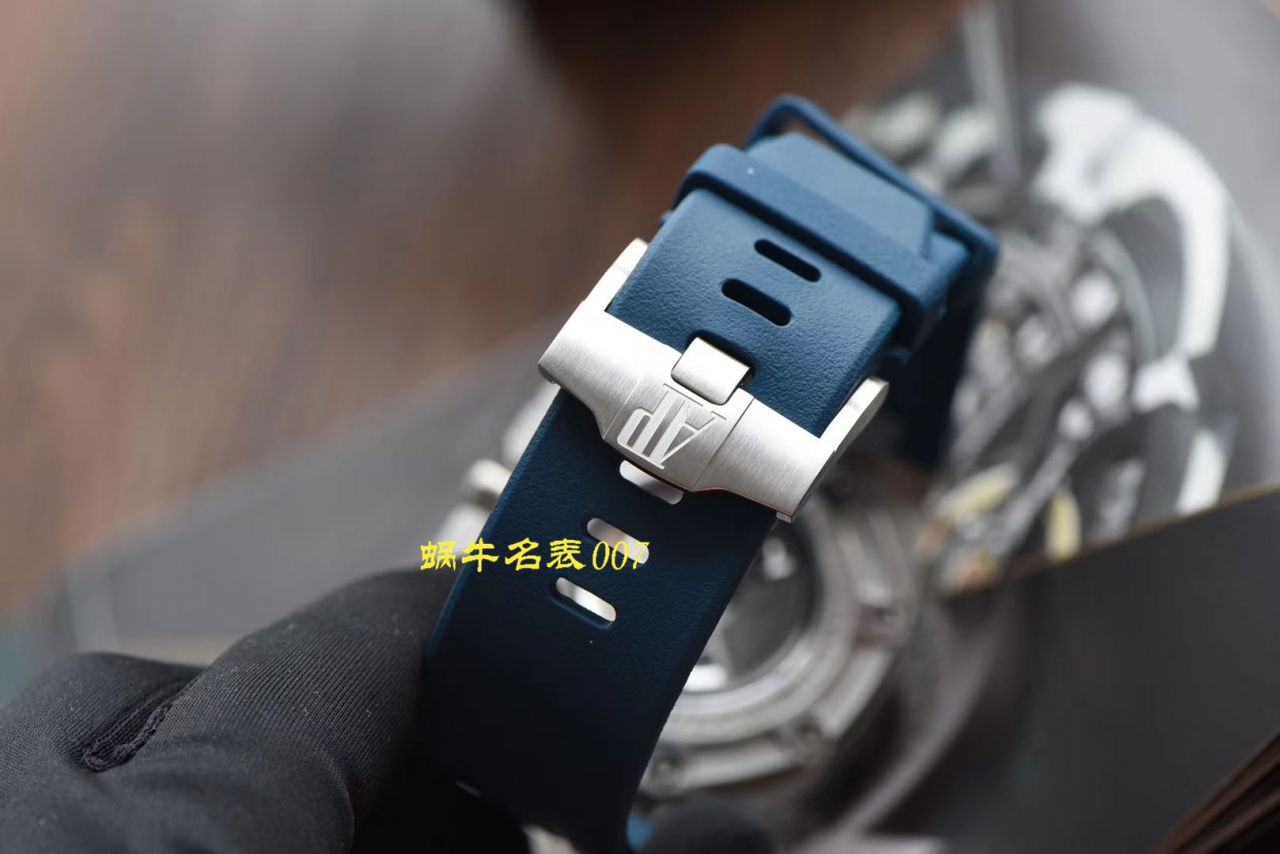 视频评测N厂特价爱彼舒马赫表  爱彼皇家橡树离岸型系列26568PM.OO.A021CA.01腕表 / AP177
