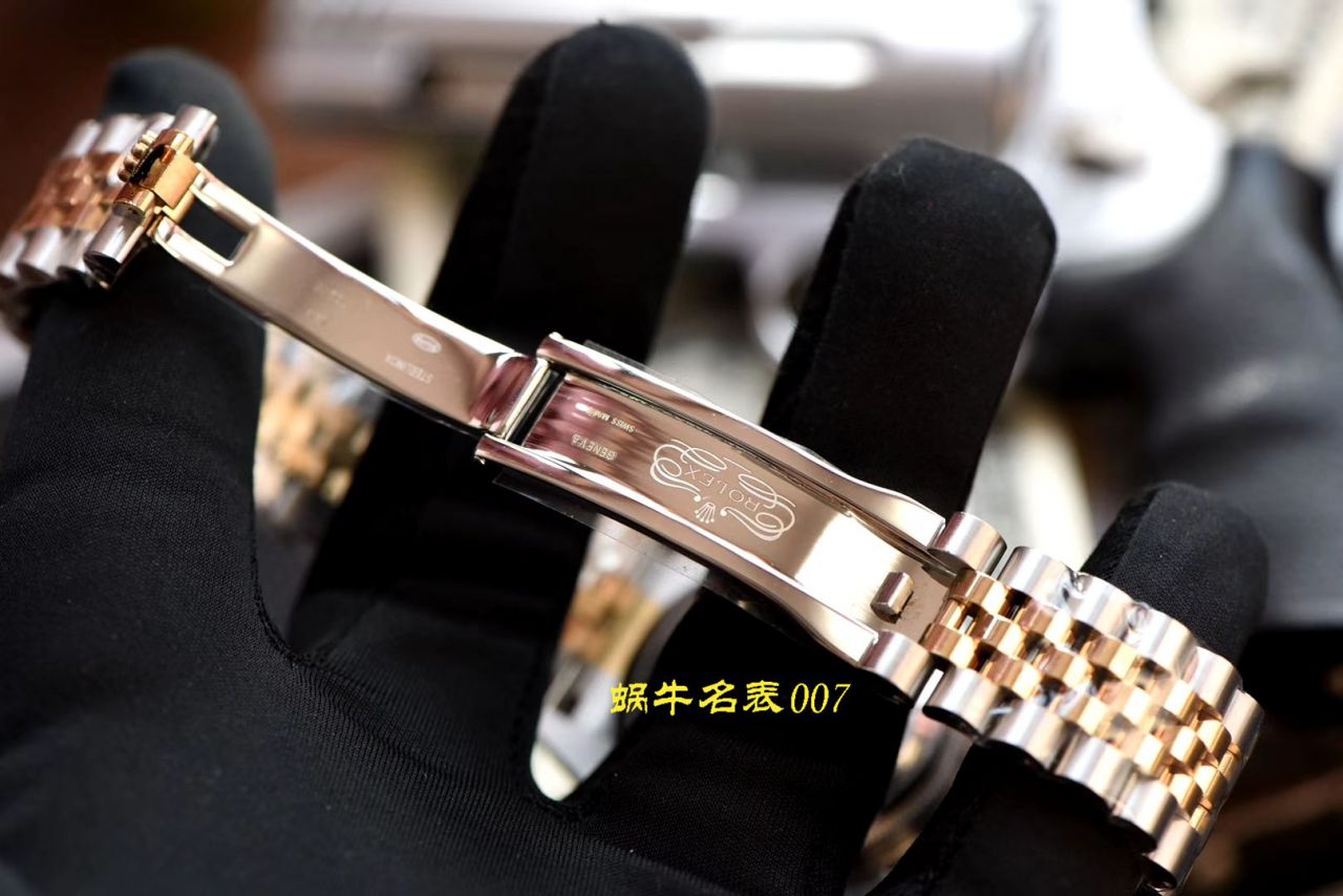   台湾厂劳力士女表  劳力士女装日志型系列116243-63603白面表盘腕表 / R371