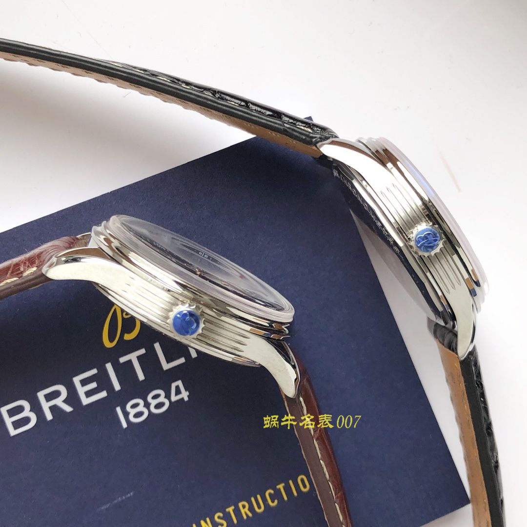  Breitling渠道原单  百年灵璞雅系列A45340241B1P1腕表 / BL110