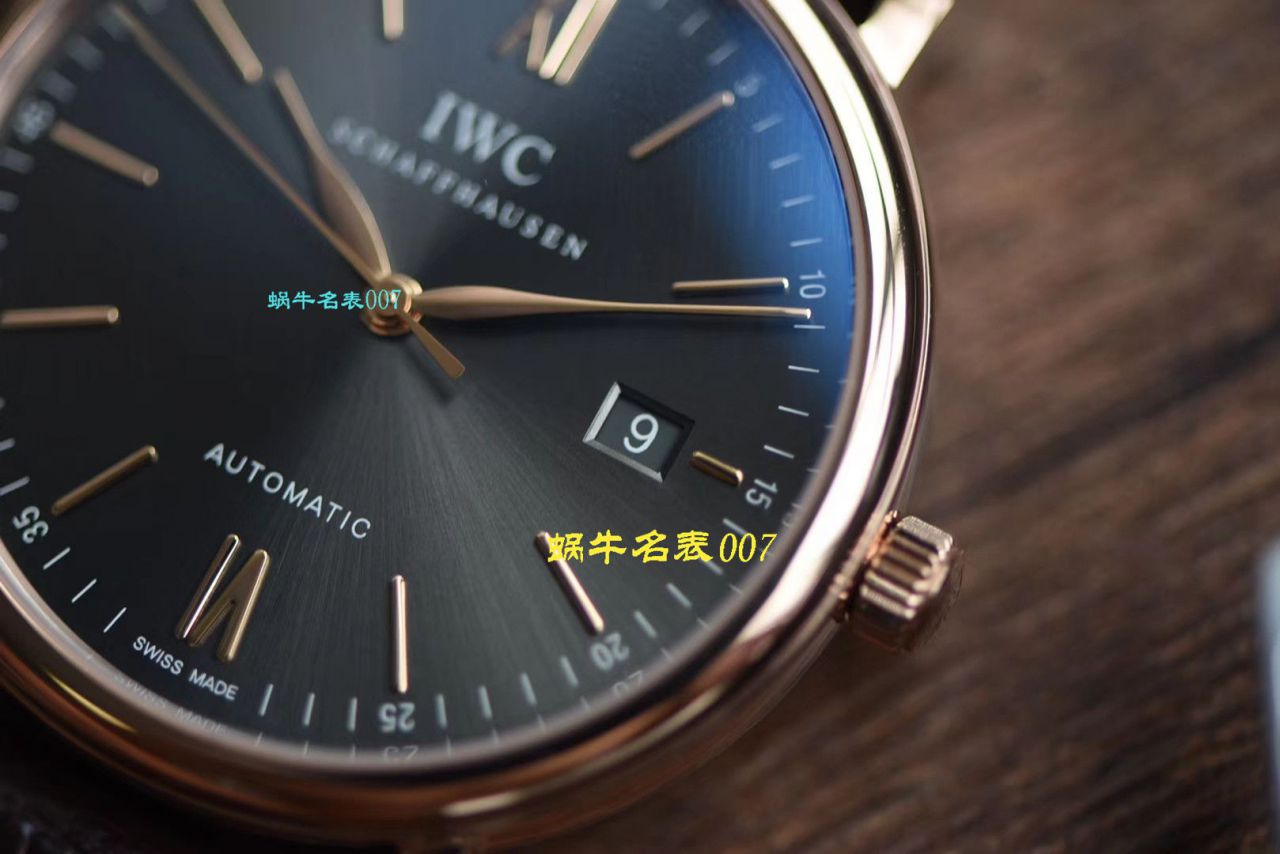 视频评测万国表  V7厂IWC波涛菲诺重新定义最高版本的波涛菲诺（IW356514，IW356504，IW356515，IW356502） / WG386