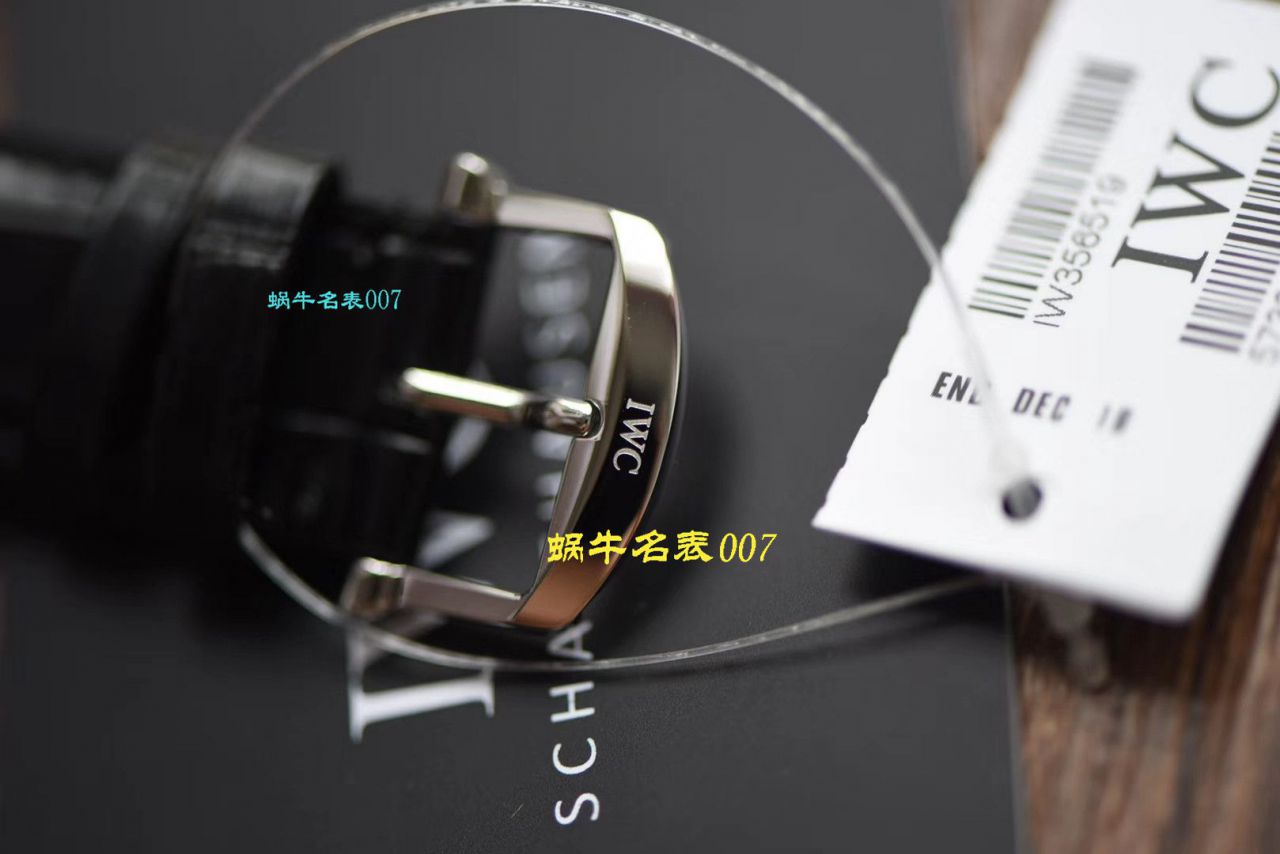 视频评测万国表  V7厂IWC波涛菲诺重新定义最高版本的波涛菲诺（IW356514，IW356504，IW356515，IW356502） / WG386