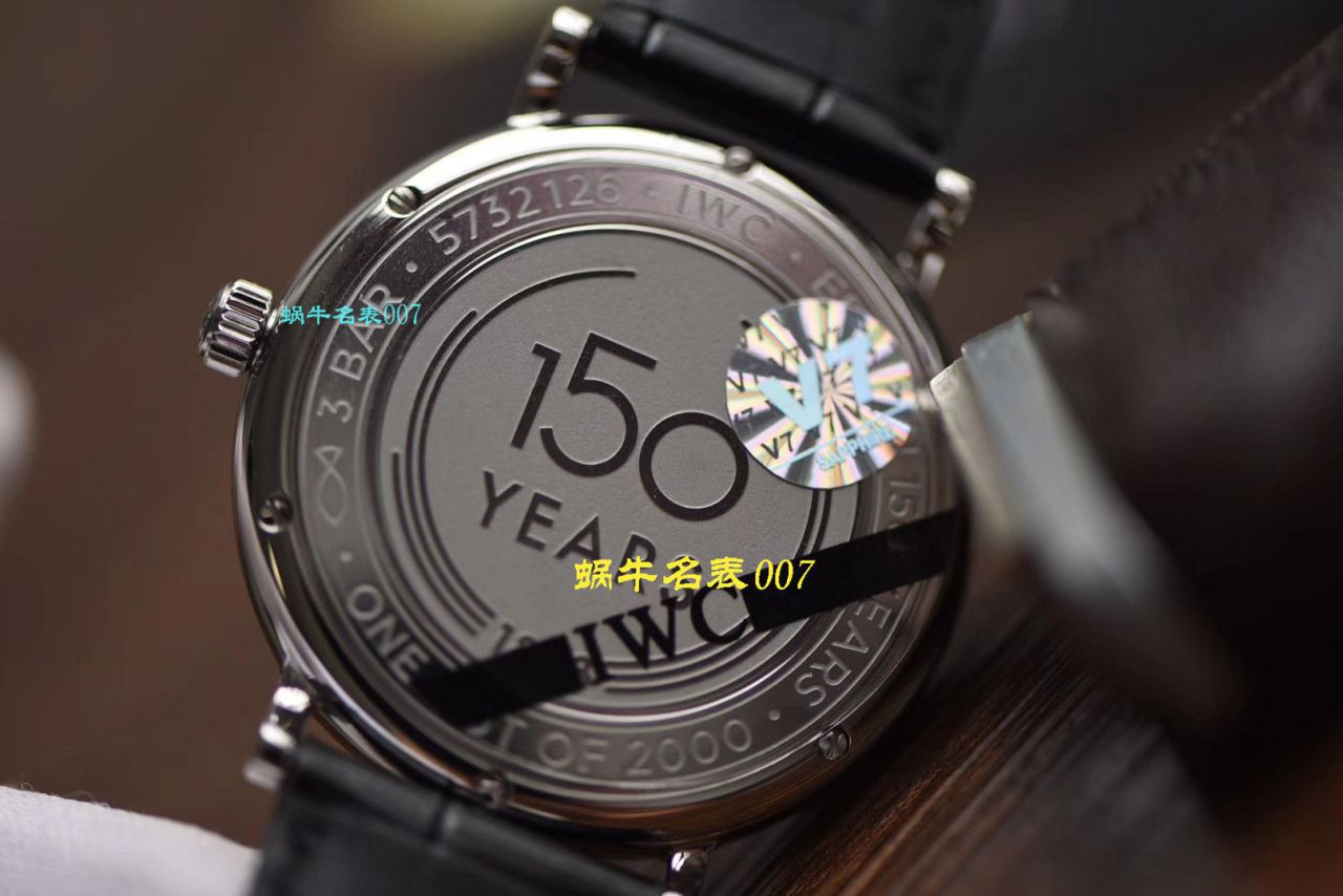 视频评测万国表  V7厂IWC波涛菲诺重新定义最高版本的波涛菲诺（IW356514，IW356504，IW356515，IW356502） / WG386