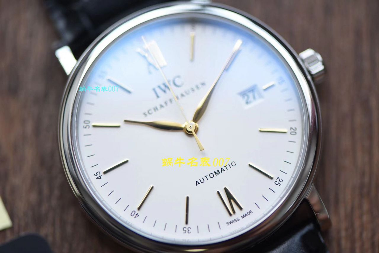 视频评测万国表  V7厂IWC波涛菲诺重新定义最高版本的波涛菲诺（IW356514，IW356504，IW356515，IW356502） / WG386