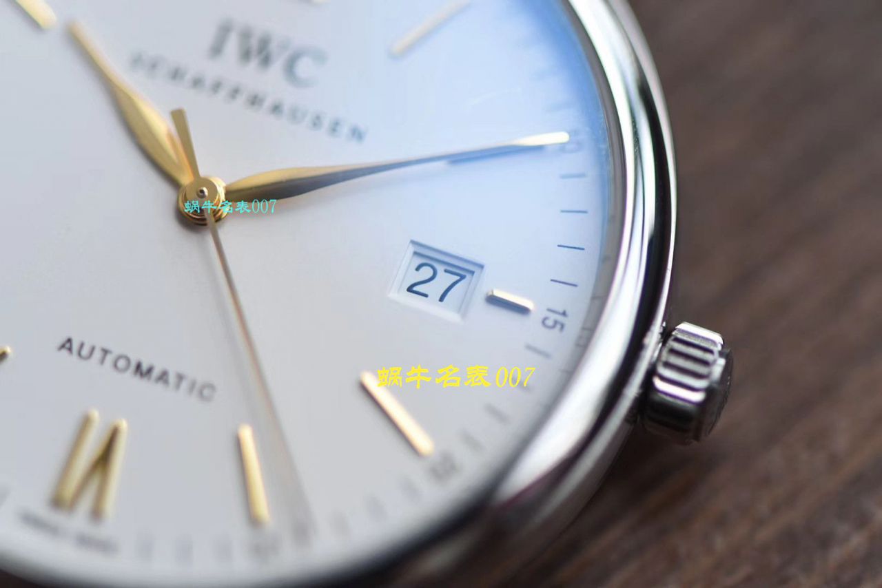 视频评测万国表  V7厂IWC波涛菲诺重新定义最高版本的波涛菲诺（IW356514，IW356504，IW356515，IW356502） / WG386