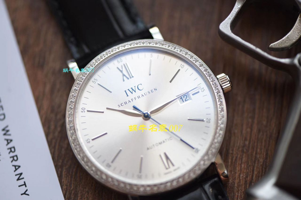 视频评测万国表  V7厂IWC波涛菲诺重新定义最高版本的波涛菲诺（IW356514，IW356504，IW356515，IW356502） / WG386