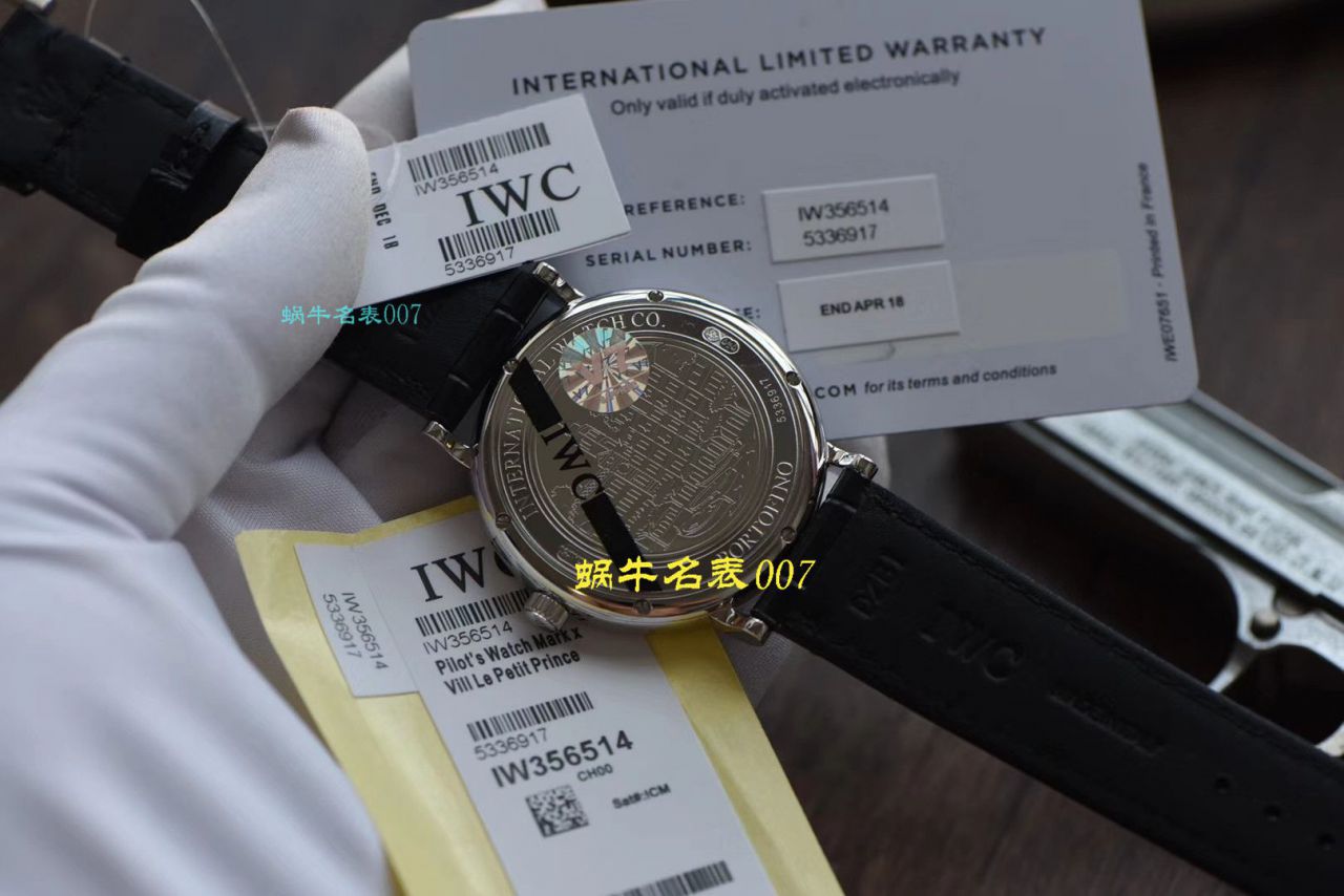 视频评测万国表  V7厂IWC波涛菲诺重新定义最高版本的波涛菲诺（IW356514，IW356504，IW356515，IW356502） / WG386