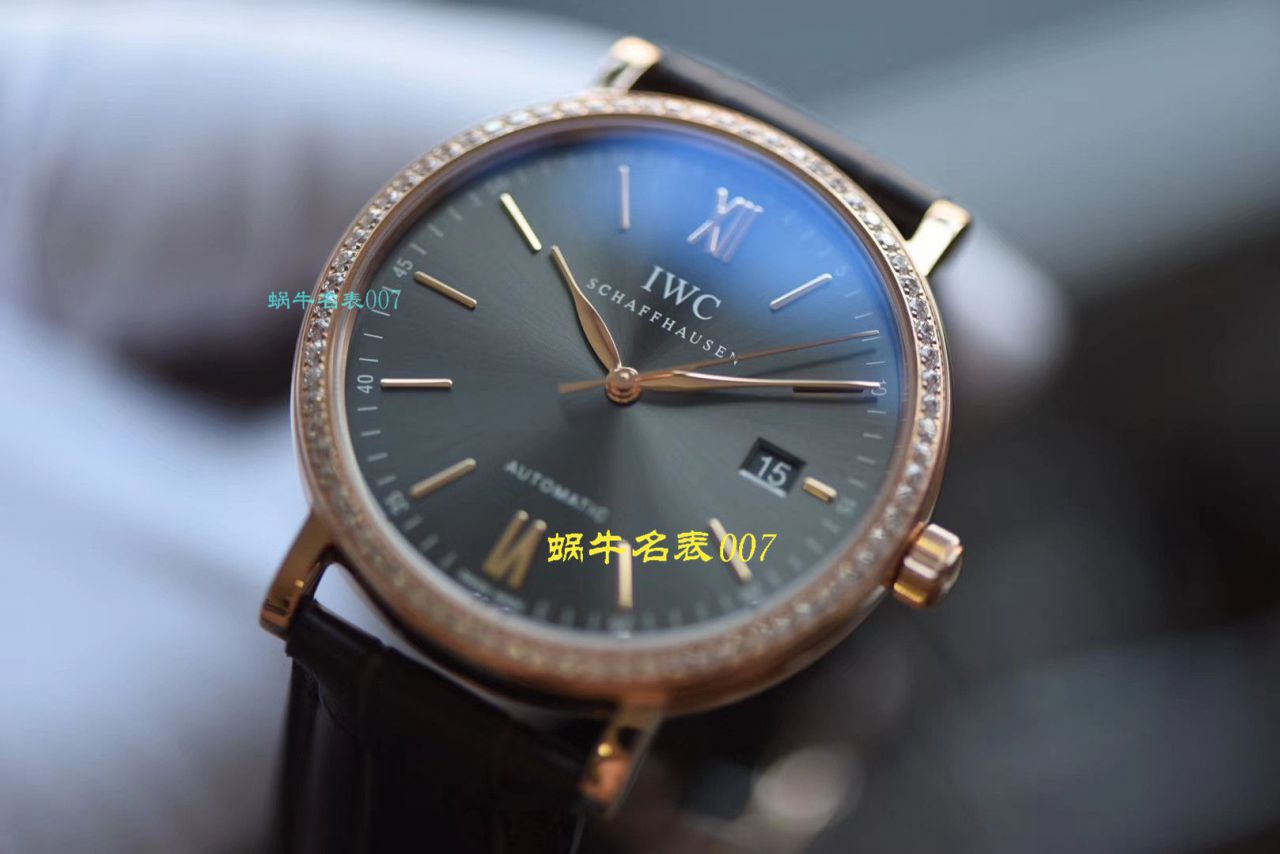 视频评测万国表  V7厂IWC波涛菲诺重新定义最高版本的波涛菲诺（IW356514，IW356504，IW356515，IW356502） / WG386