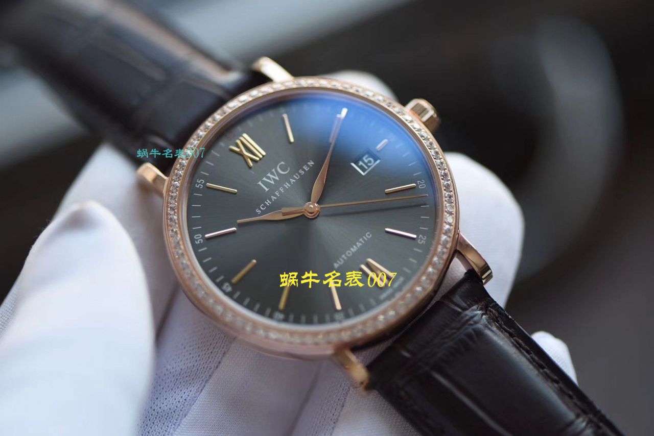 视频评测万国表  V7厂IWC波涛菲诺重新定义最高版本的波涛菲诺（IW356514，IW356504，IW356515，IW356502） / WG386