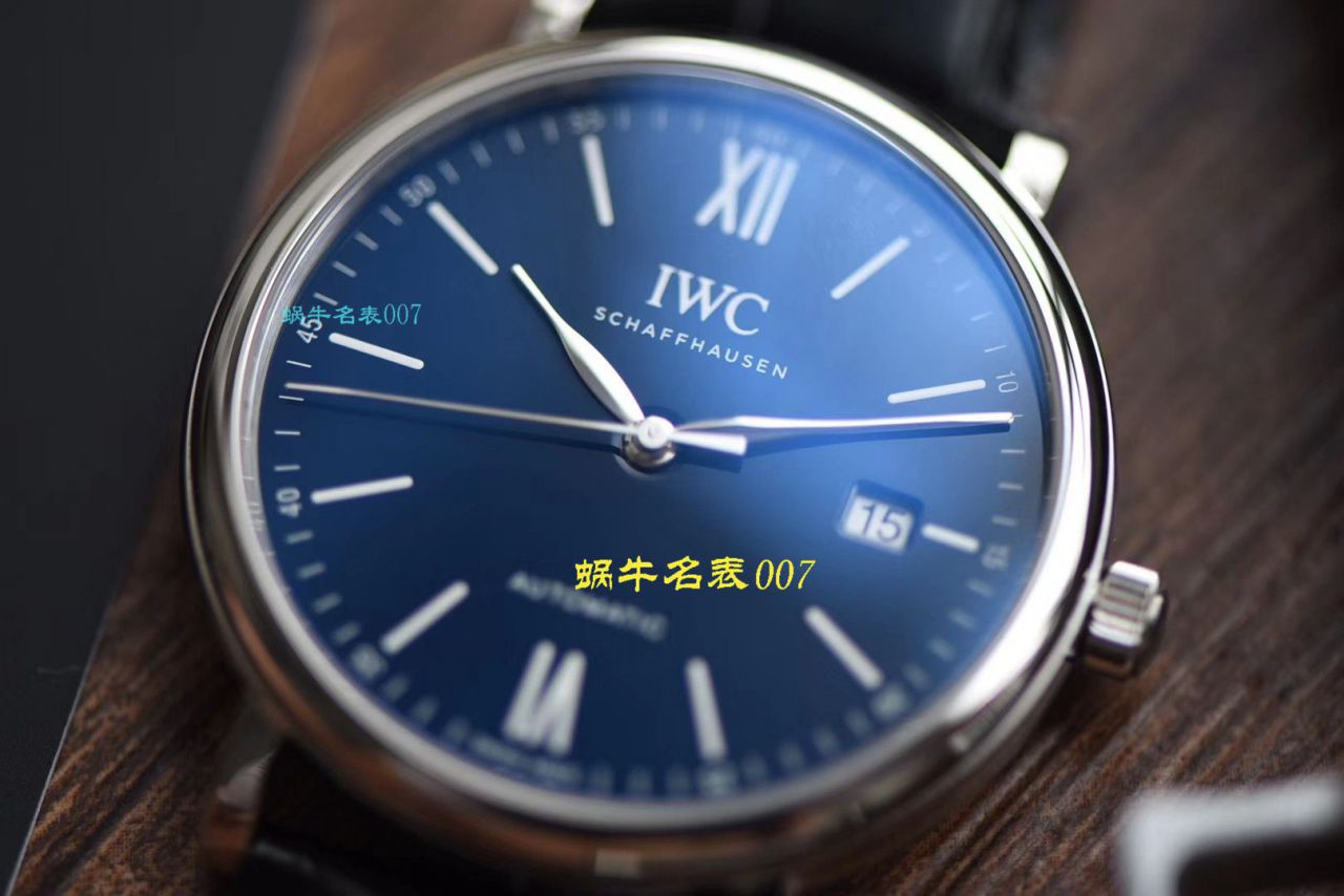 视频评测万国表  V7厂IWC波涛菲诺重新定义最高版本的波涛菲诺（IW356514，IW356504，IW356515，IW356502） / WG386