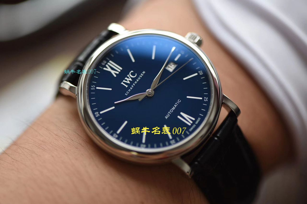 视频评测万国表  V7厂IWC波涛菲诺重新定义最高版本的波涛菲诺（IW356514，IW356504，IW356515，IW356502） / WG386