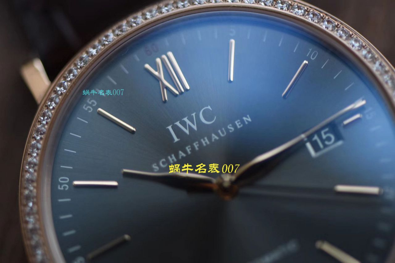 视频评测万国表  V7厂IWC波涛菲诺重新定义最高版本的波涛菲诺（IW356514，IW356504，IW356515，IW356502） / WG386