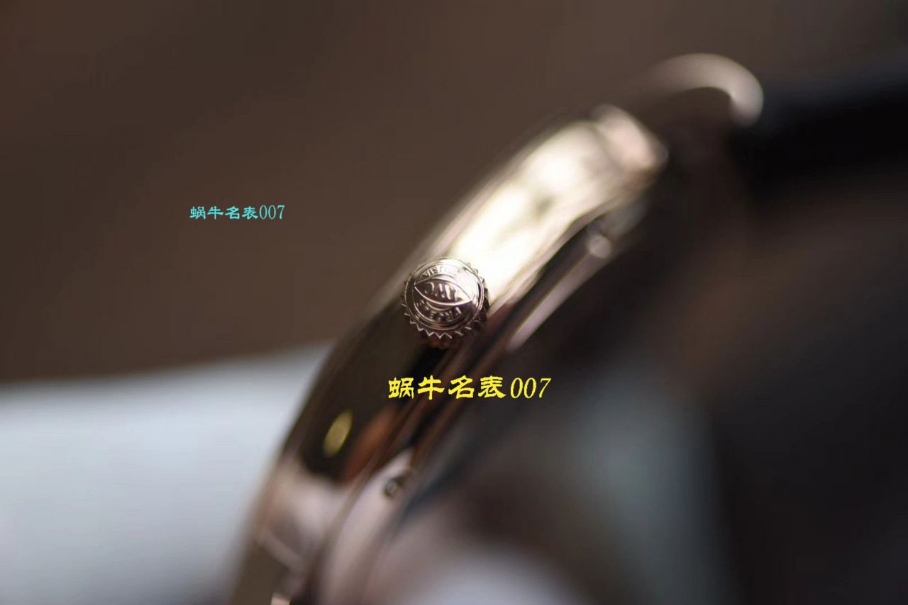 视频评测V7厂IWC表  万国表柏涛菲诺系列IW356504腕表 / WG387