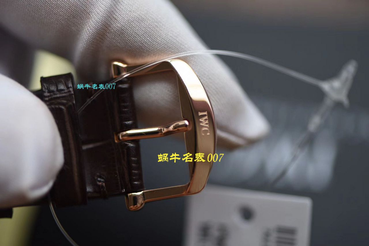 视频评测V7厂IWC表  万国表柏涛菲诺IW356511腕表 / WG388