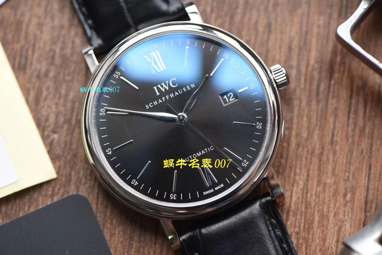 视频评测V7厂IWC  万国表柏涛菲诺系列IW356502腕表 / WG390