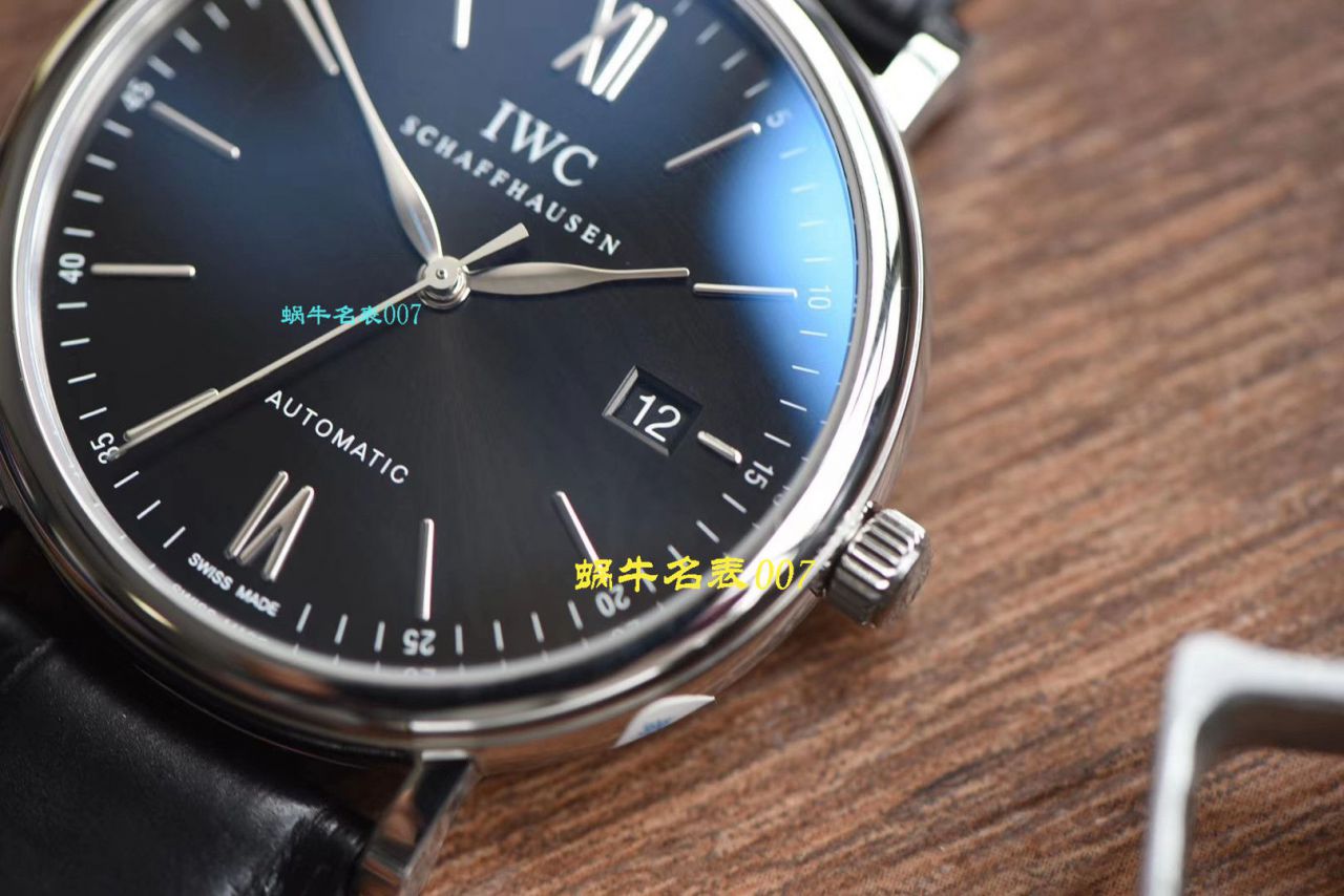 视频评测V7厂IWC  万国表柏涛菲诺系列IW356502腕表 / WG390