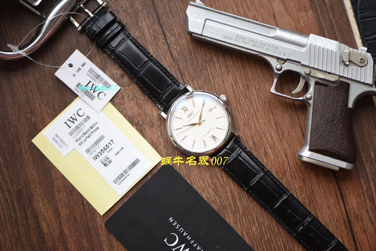 视频评测V7厂IWC表  万国表柏涛菲诺系列IW356517腕表 / WG391