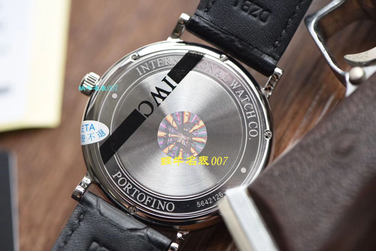 视频评测V7厂IWC  万国表柏涛菲诺系列IW356502腕表 / WG390