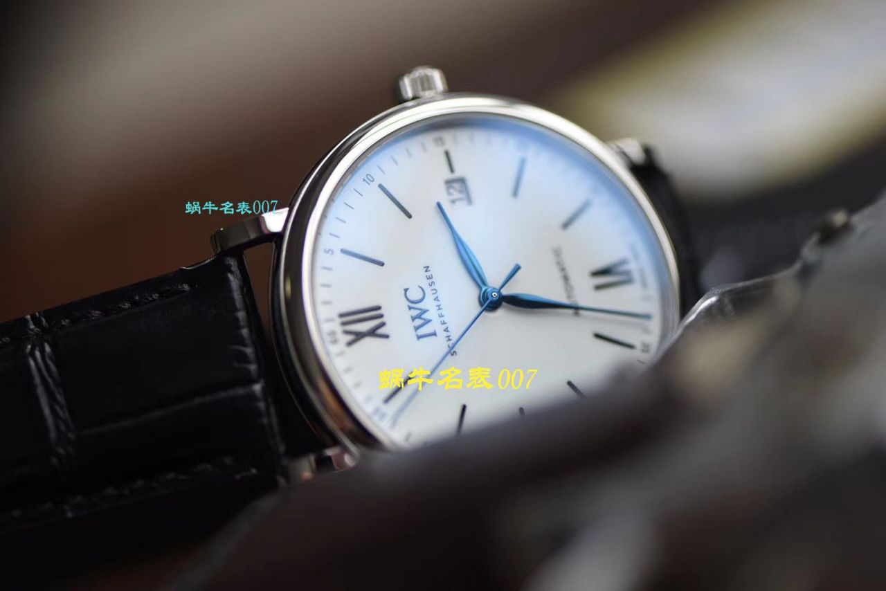 视频评测V7厂IWC表  万国波涛菲诺IW356519腕表 / WG389