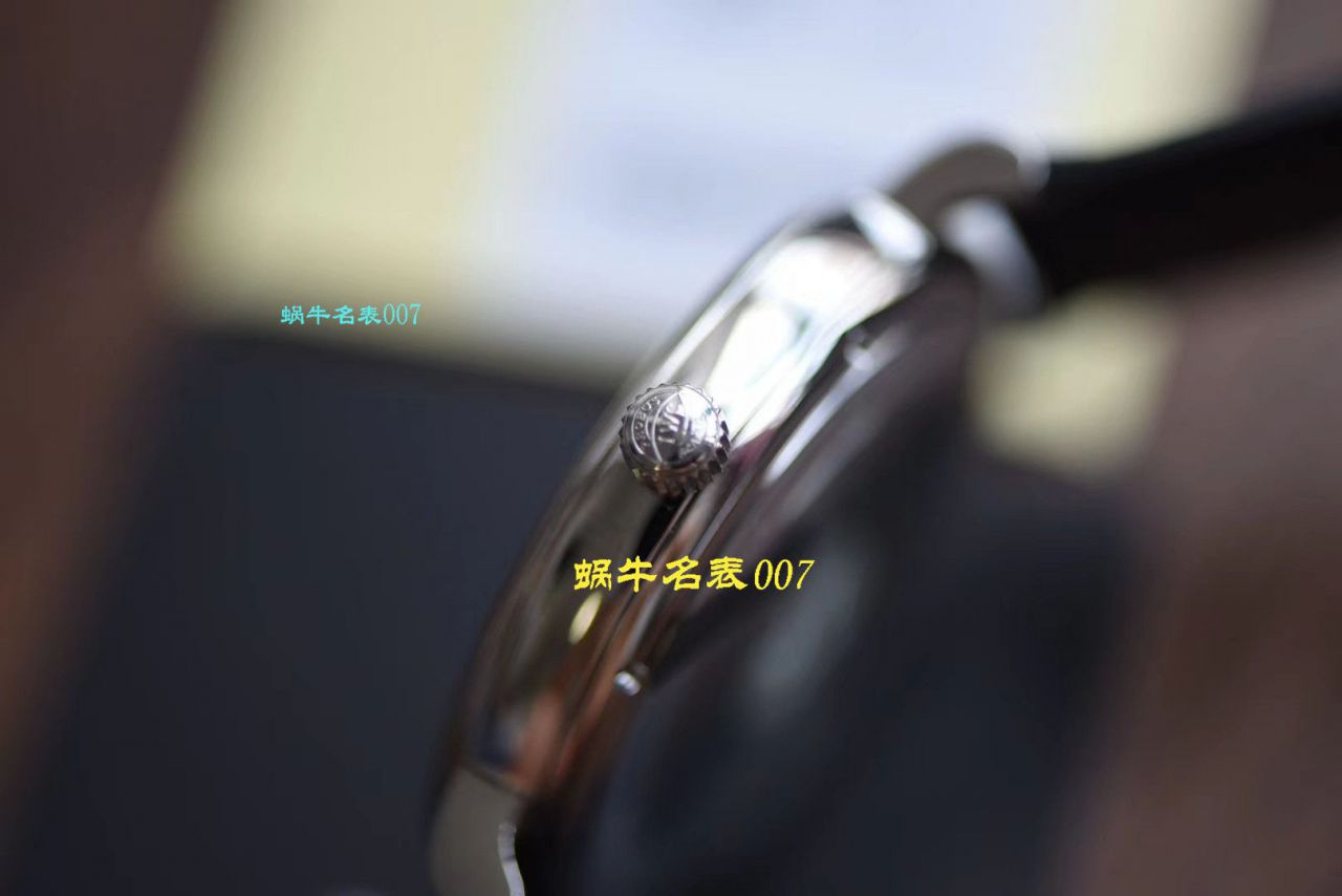 视频评测V7厂IWC表  万国表柏涛菲诺系列IW356517腕表 / WG391