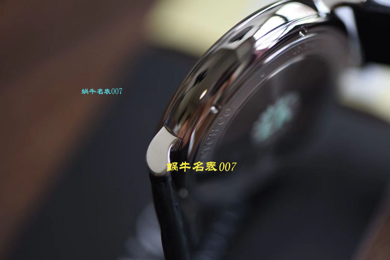 视频评测V7厂IWC表  万国表柏涛菲诺系列IW356517腕表 / WG391