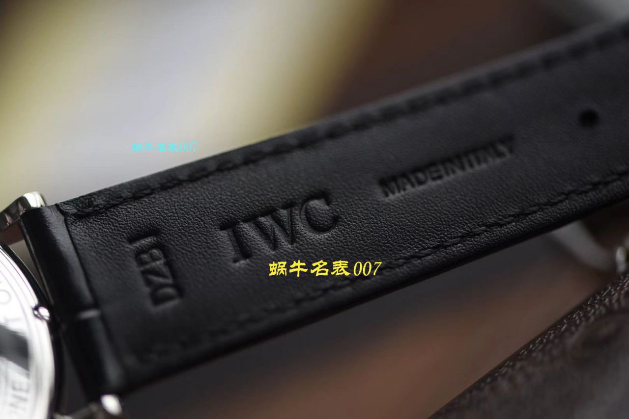 视频评测V7厂IWC表  万国波涛菲诺IW356519腕表 / WG389