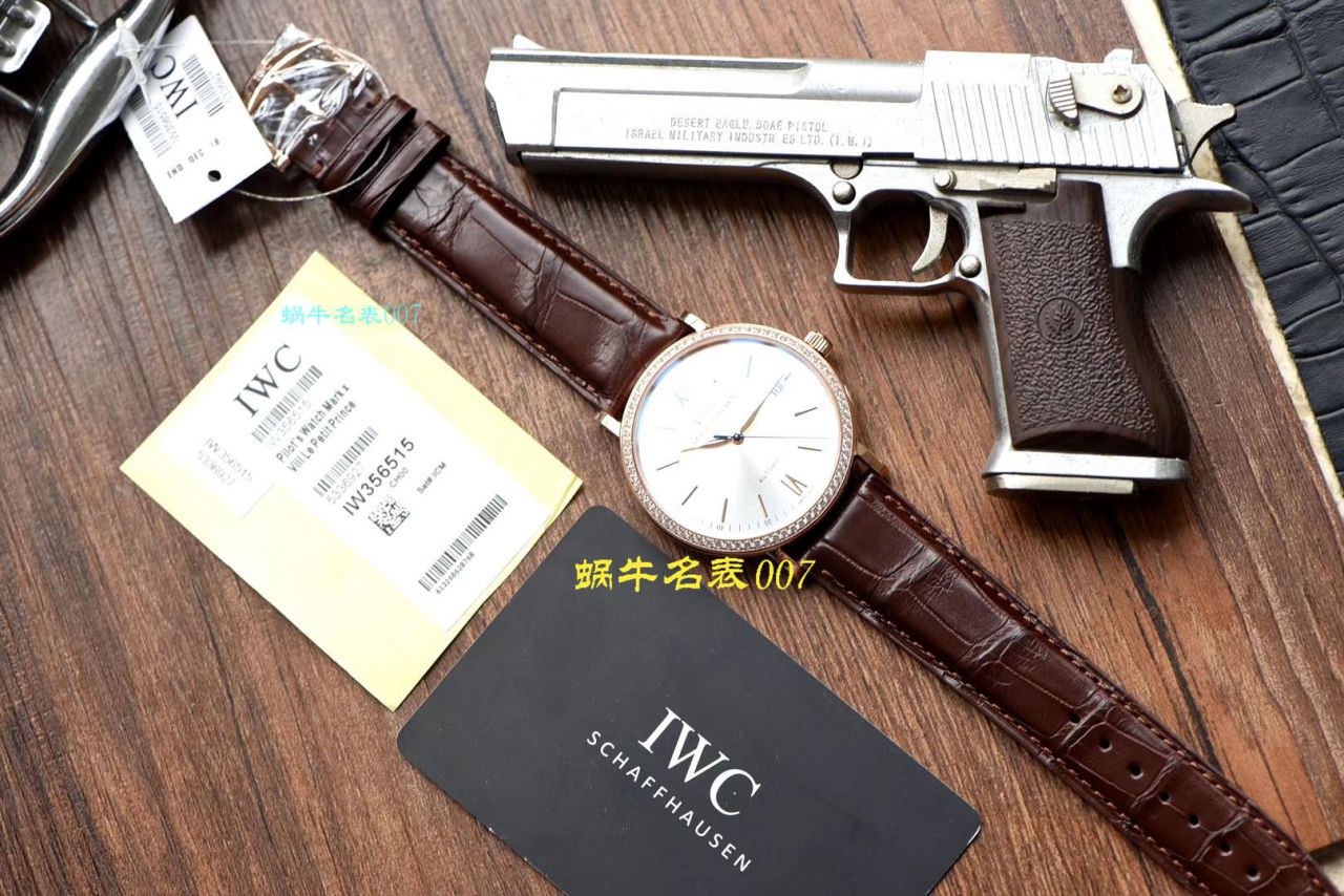 视频评测V7厂IWC表  万国表柏涛菲诺系列IW356515腕表 / WG393