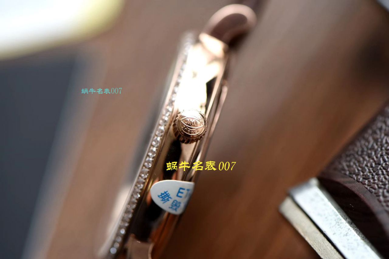 视频评测V7厂IWC表  万国表柏涛菲诺系列IW356515腕表 / WG393
