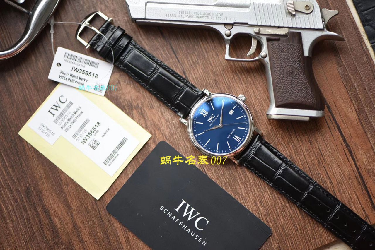 视频评测V7厂IWC表  万国表柏涛菲诺IW356512腕表 / WG397