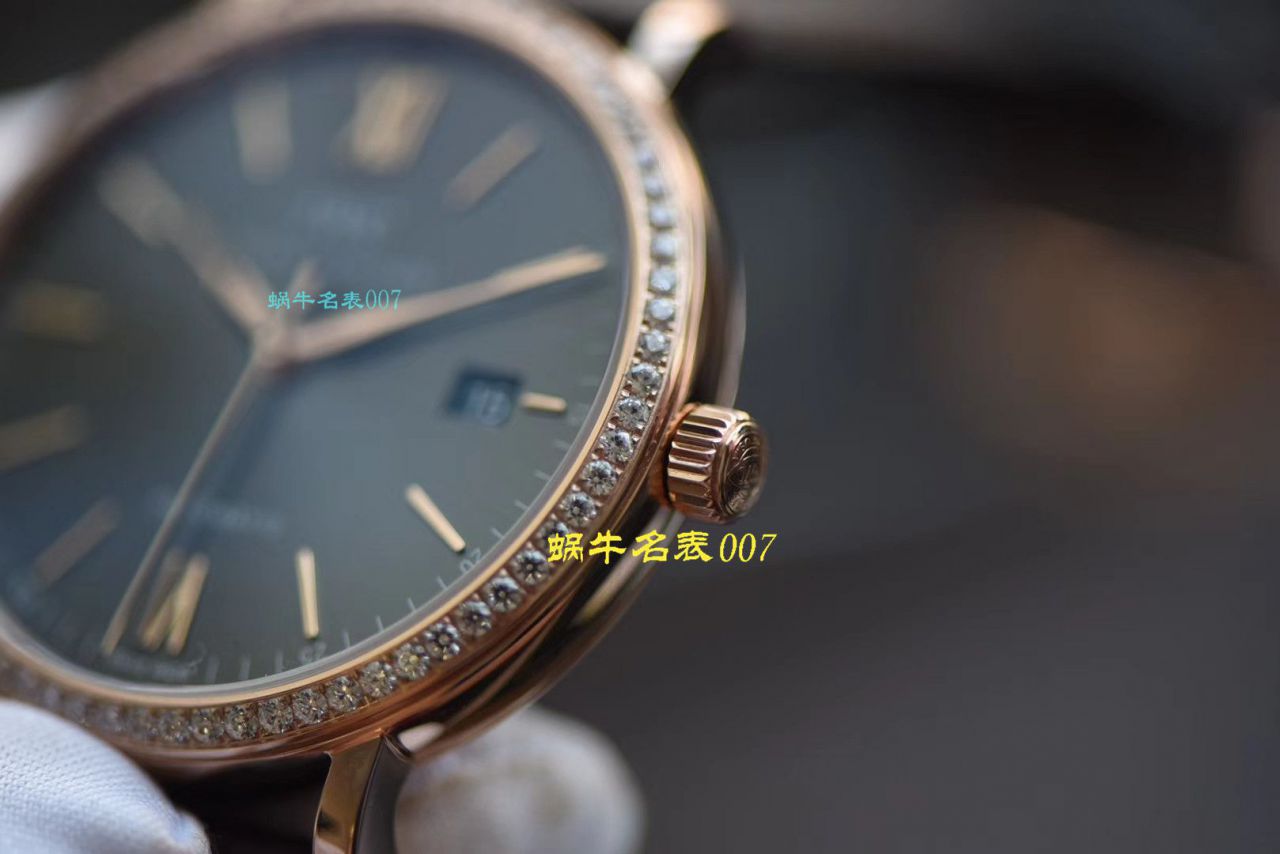 视频评测V7厂IWC表  万国表柏涛菲诺IW356516腕表 / WG396
