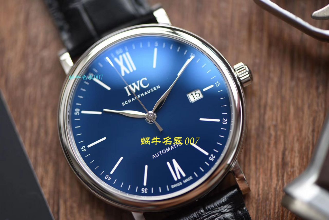 视频评测V7厂IWC表  万国表柏涛菲诺IW356512腕表 / WG397