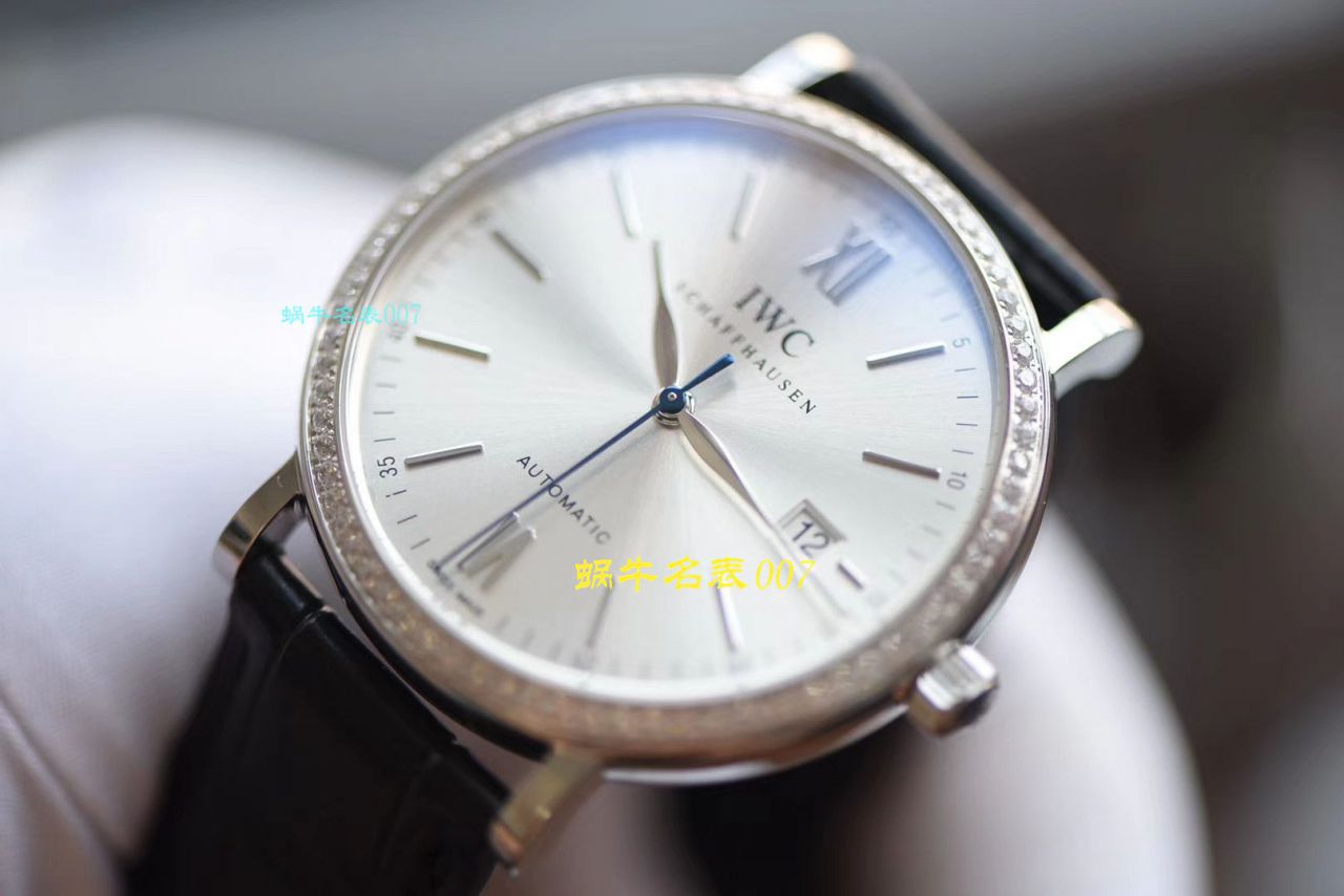 视频评测V7厂IWC表  万国表柏涛菲诺系列IW356514腕表 / WG392