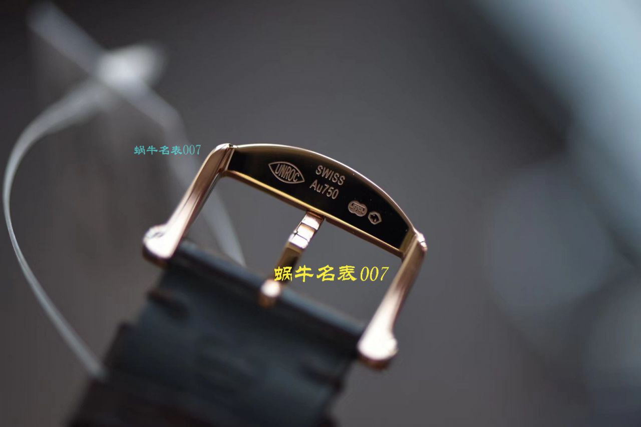 视频评测V7厂IWC表  万国表柏涛菲诺IW356516腕表 / WG396