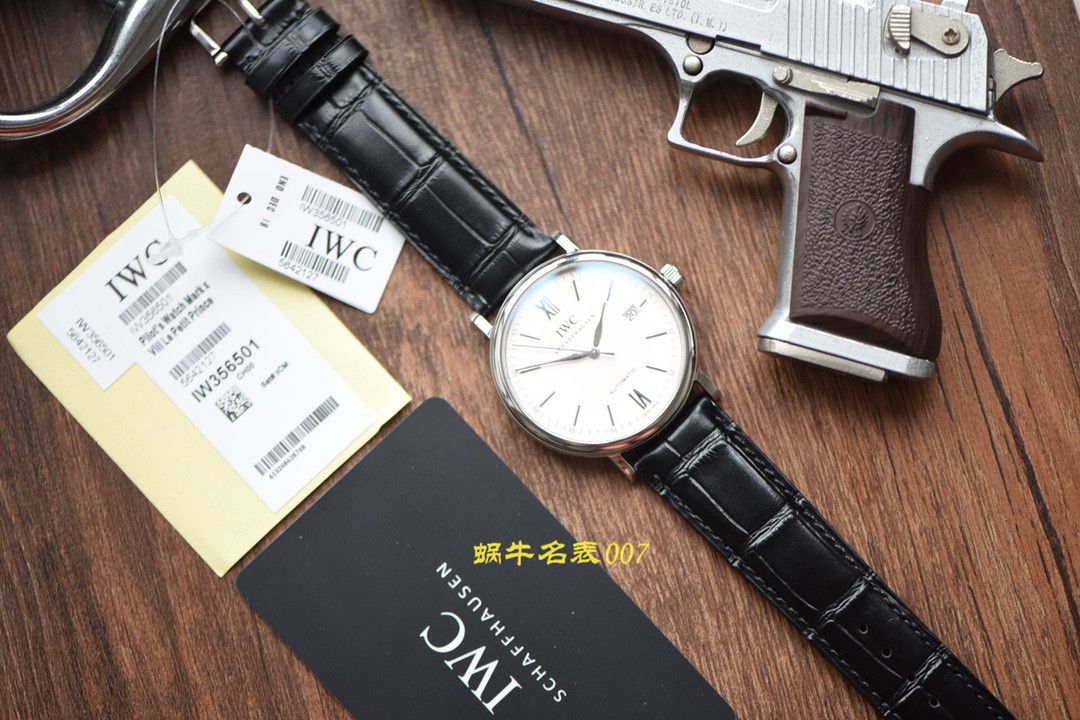 视频评测V7厂IWC  万国表柏涛菲诺系列IW356501腕表 / WG398