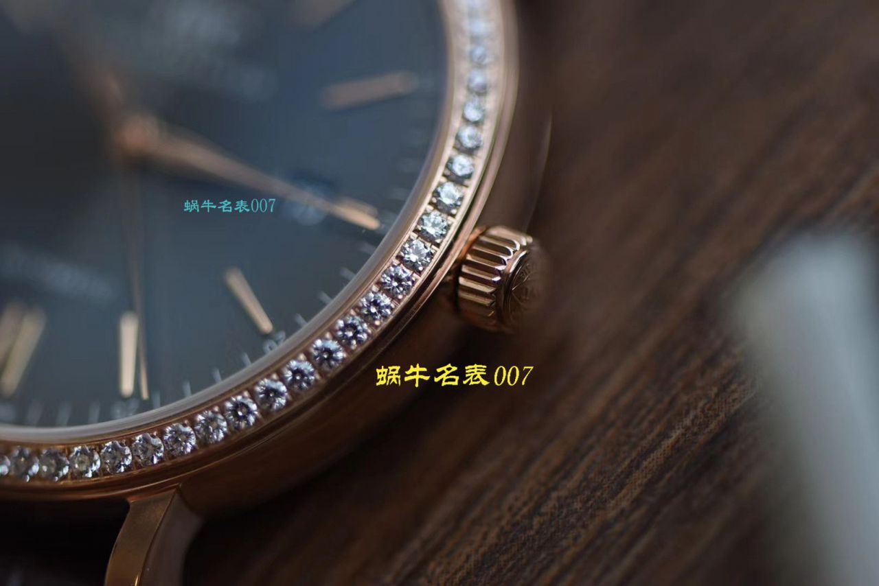 视频评测V7厂IWC表  万国表柏涛菲诺IW356516腕表 / WG396
