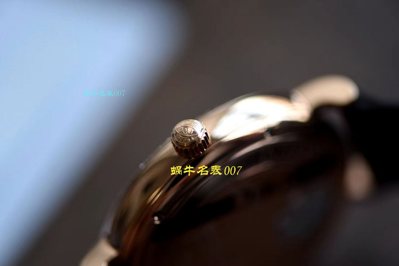 视频评测V7厂IWC表  万国表柏涛菲诺IW356516腕表 / WG396