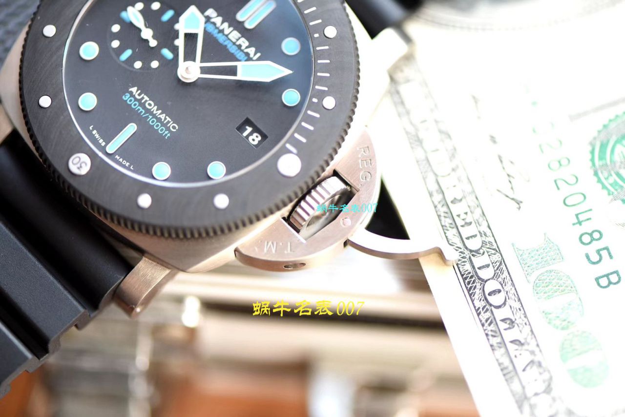   VS厂Panerai表  沛纳海SUBMERSIBLE 潜行系列PAM00799腕表 / VS00799