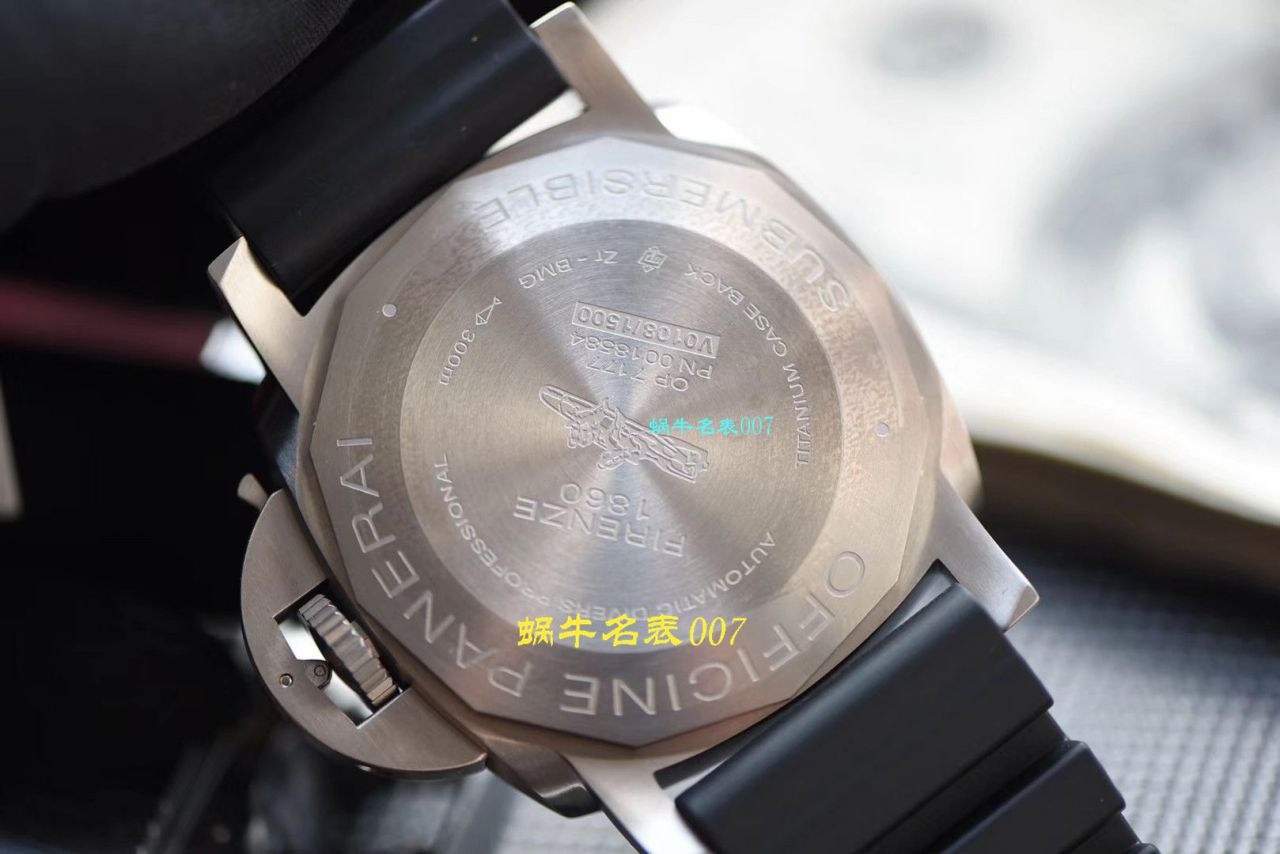   VS厂Panerai表  沛纳海SUBMERSIBLE 潜行系列PAM00799腕表 / VS00799