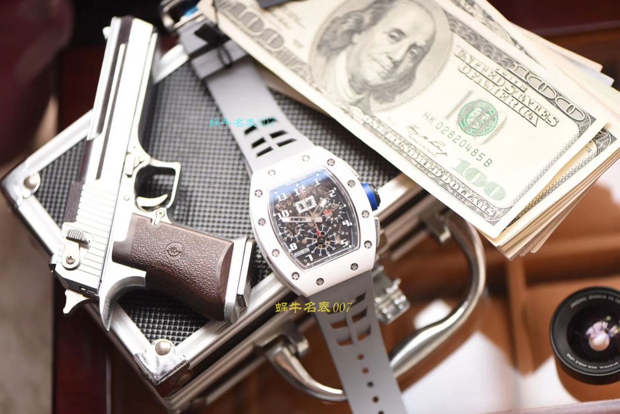 视频评测KV厂RICHARD MILLE  理查德米勒男士系列RM 011白面陶瓷限量款腕表 / KVRM01199