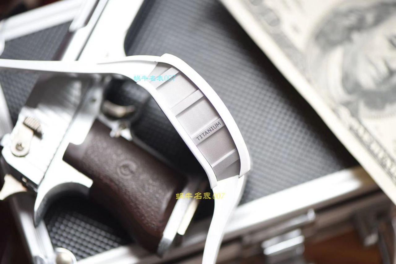 视频评测KV厂RICHARD MILLE  理查德米勒男士系列RM 011白面陶瓷限量款腕表 / KVRM01199