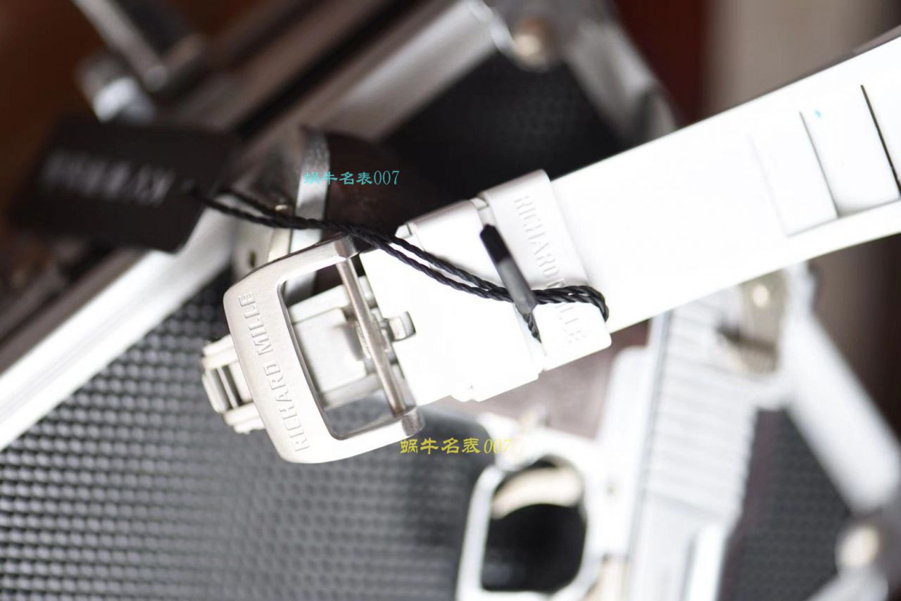 视频评测KV厂RICHARD MILLE  理查德米勒男士系列RM 011白面陶瓷限量款腕表 / KVRM01199