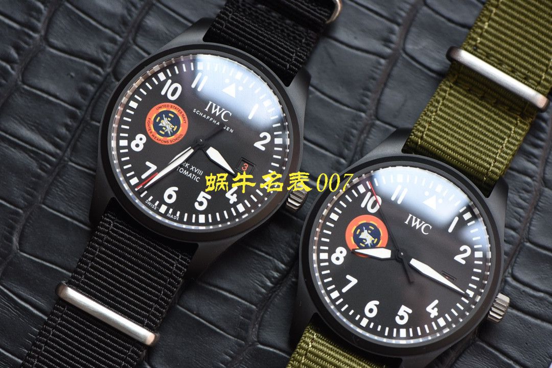   M+万国  IWC萬 國 IW32409 TOPGUN SFTI 海軍空戰部隊飛行員特別紀念腕錶 / M379