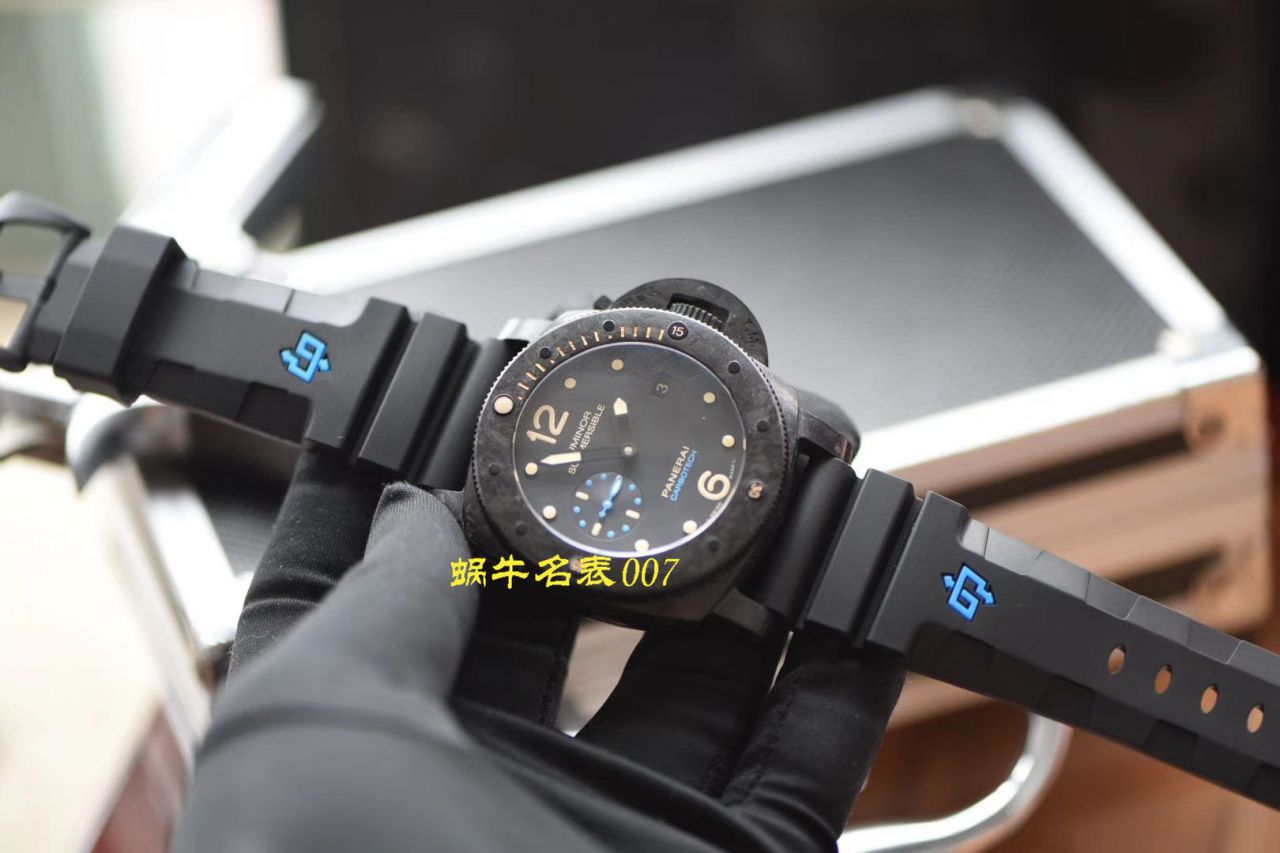   XF厂沛纳海表  XF定制版本稀有款式可不能错过！XF 锻造碳纤维壳PAM00616 限量版！ / XF00616