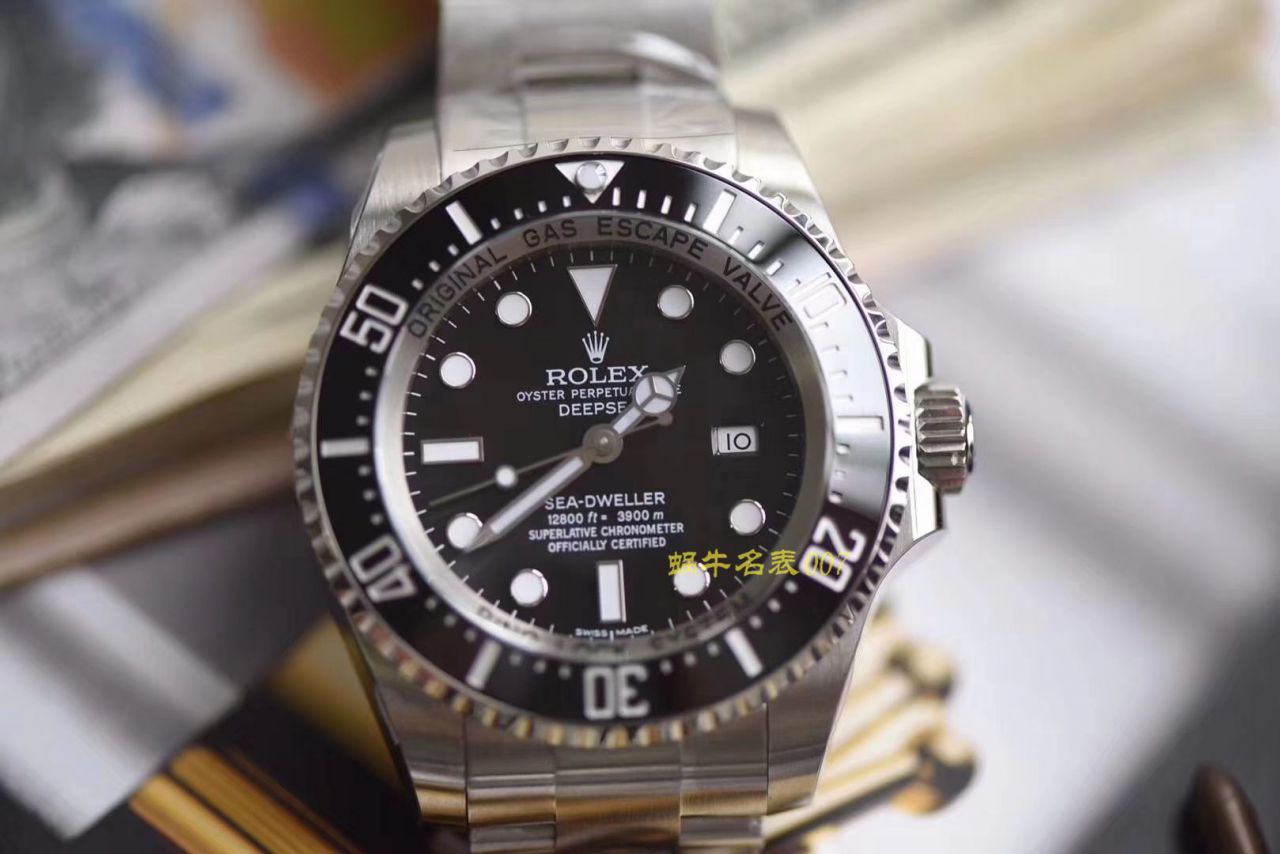   AR厂劳力士海使型系列116660-98210 黑盘腕表(水鬼王) / R376