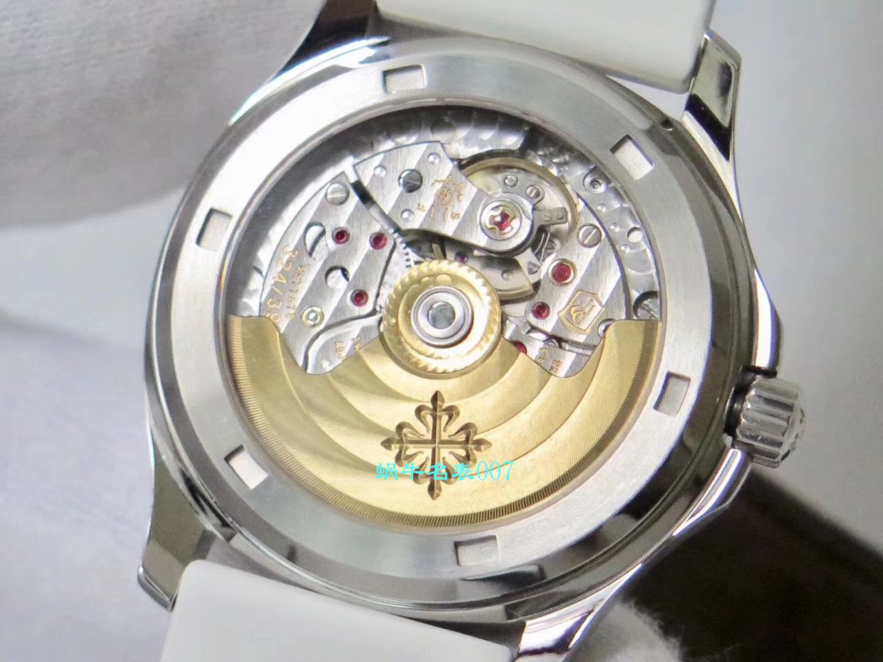   PPF厂百达翡丽AQUANAUT5069G-011 白金腕表 / BD231