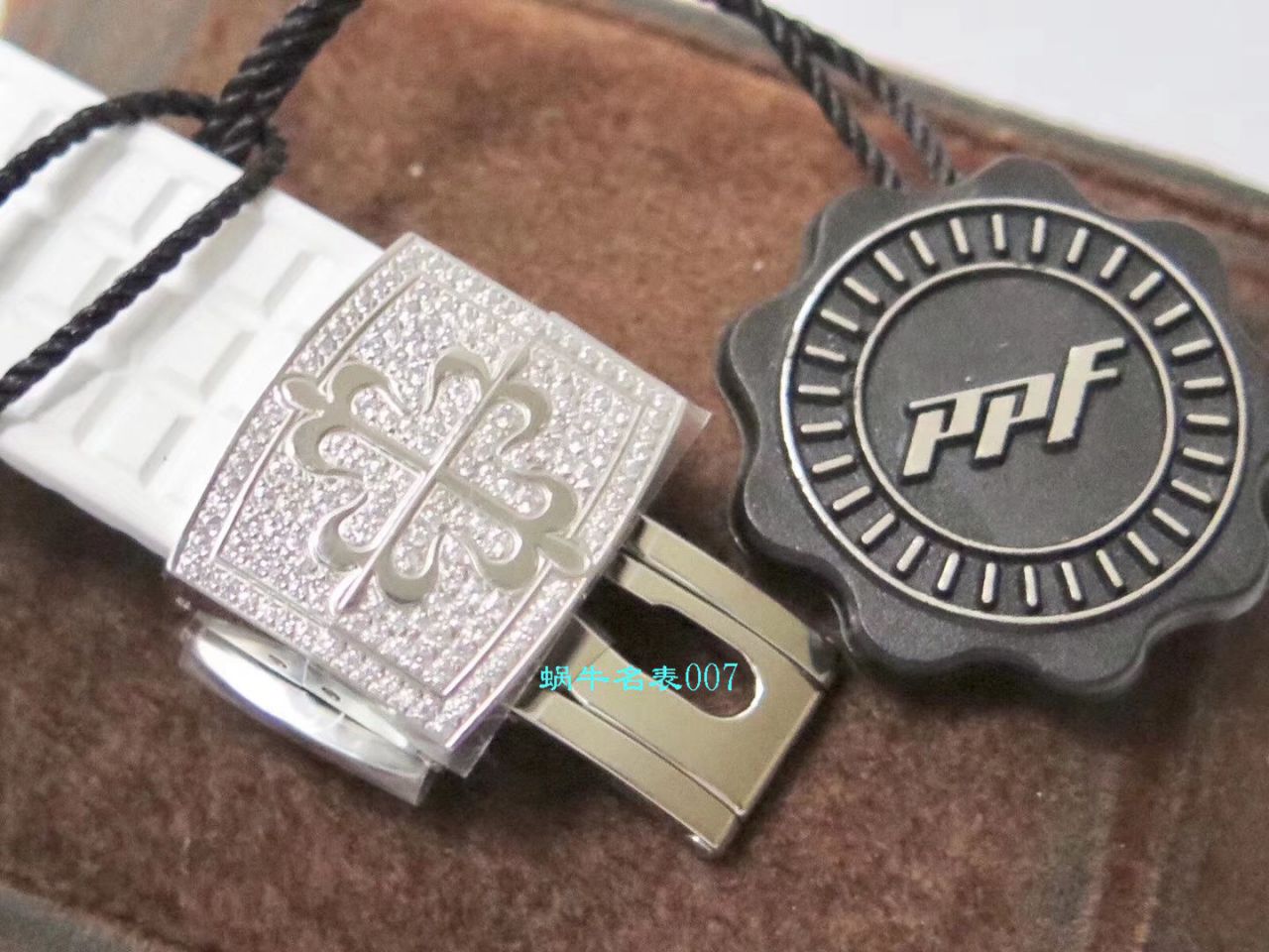   PPF厂百达翡丽AQUANAUT5069G-011 白金腕表 / BD231