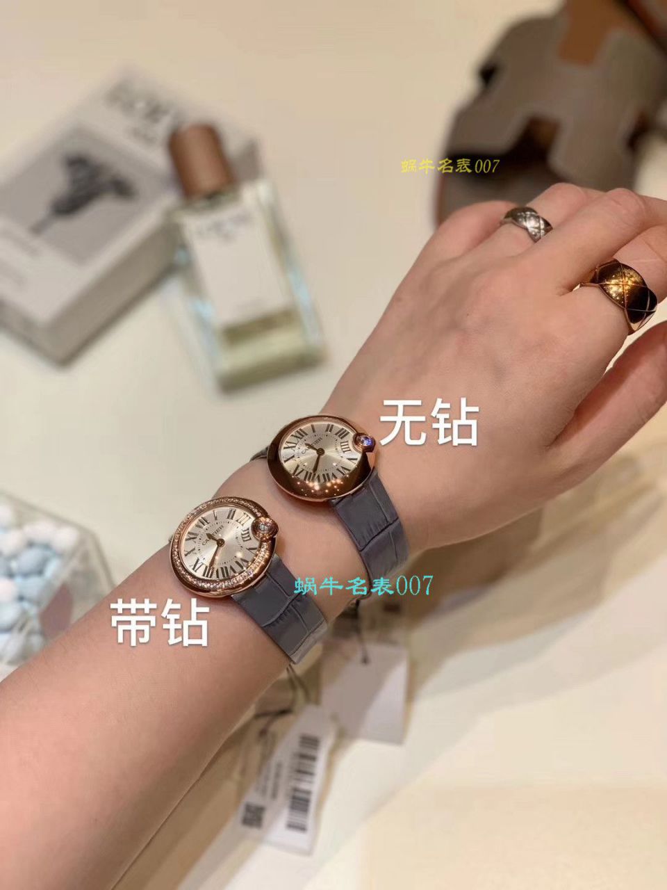   台湾厂女表  卡地亚BALLON BLANC DE CARTIER系列WGBL0005腕表 / K230