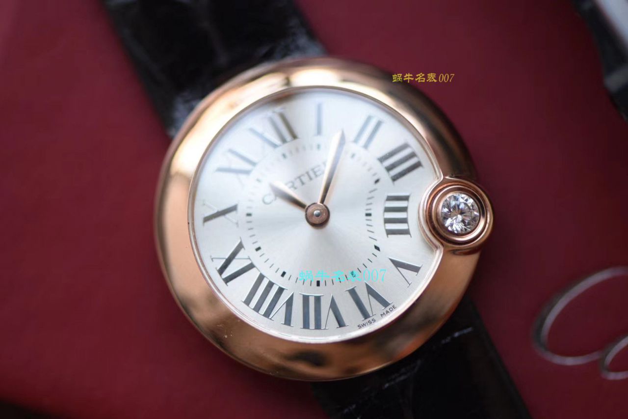   台湾厂白气球女表  卡地亚BALLON BLANC DE CARTIER系列WJBL0008腕表 / K229