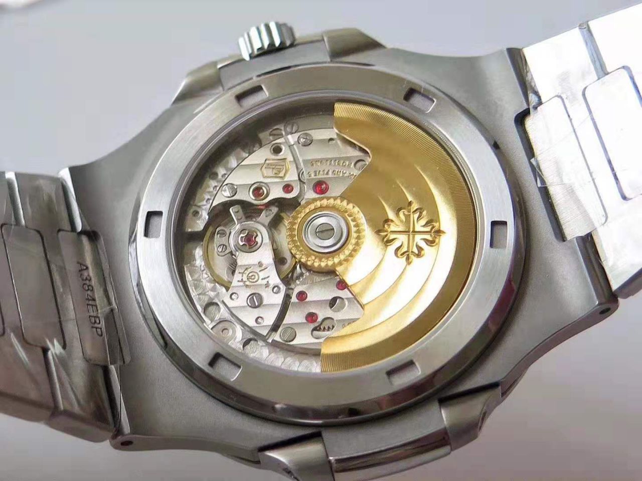视频评测PPF厂Patek Philippe表  百达翡丽Nautilus鹦鹉螺运动系列5711/1A-011 / BD276